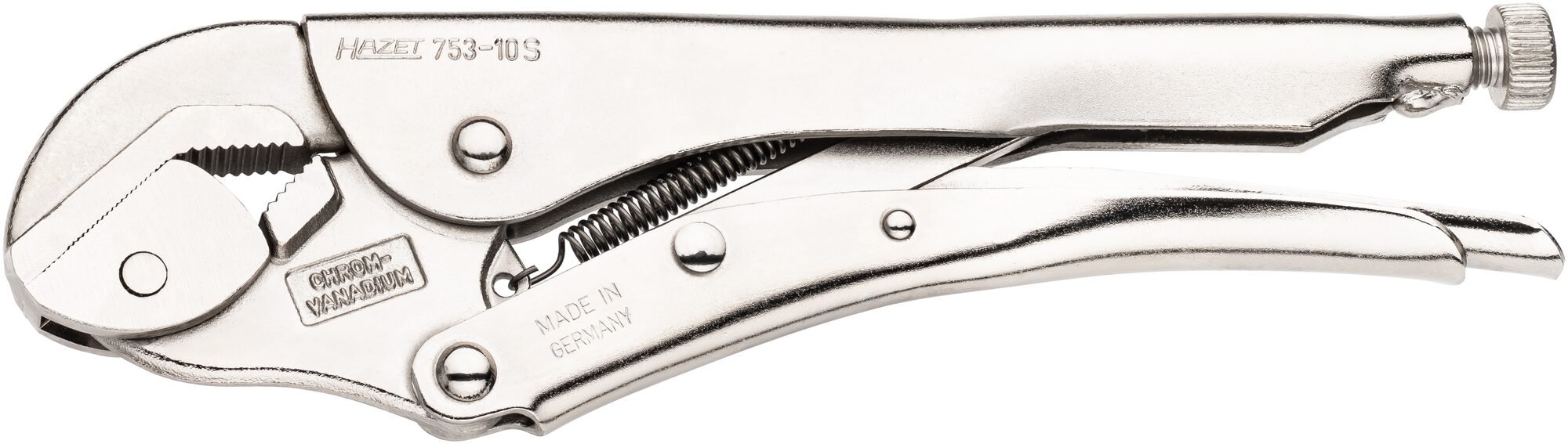 HAZET Griptang 753-10S · Lengte: 250 mm