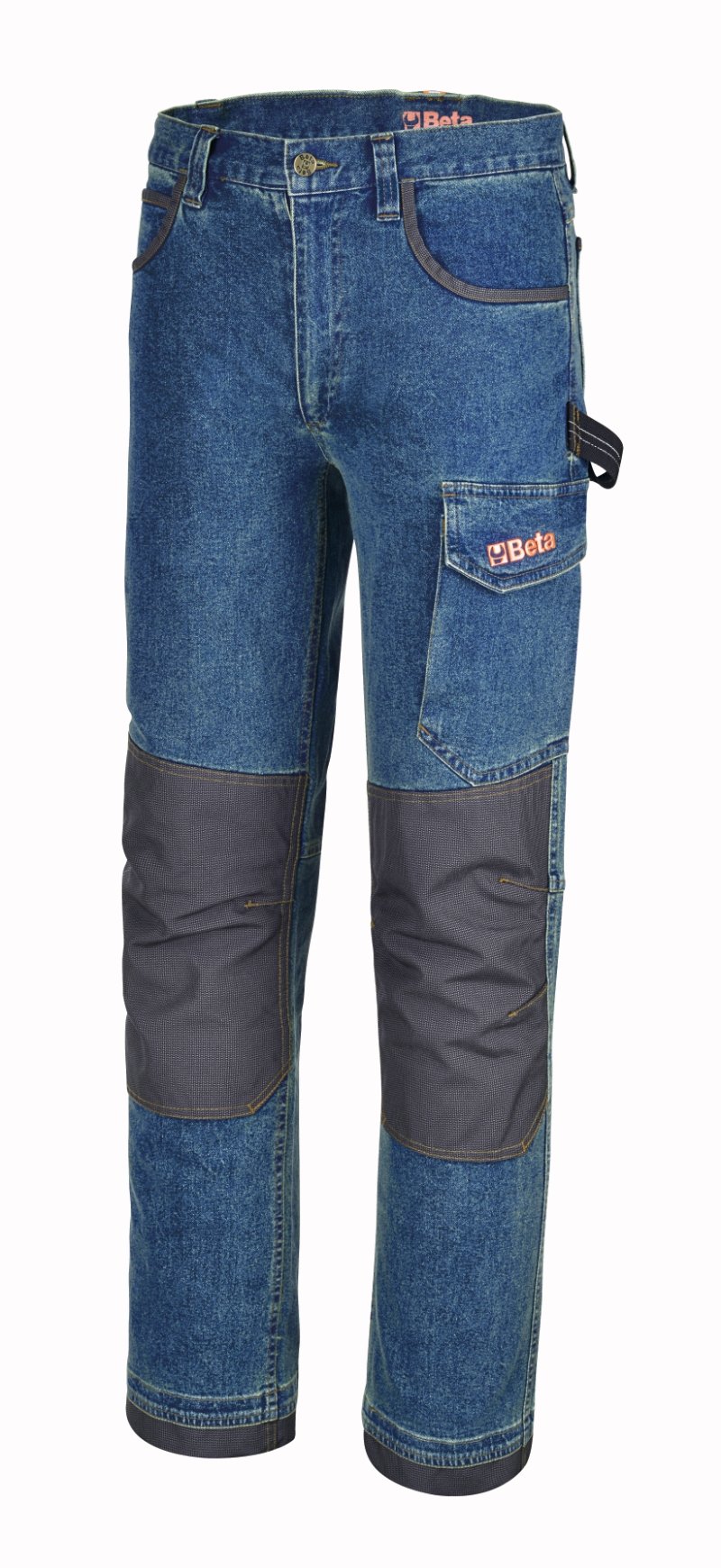 Beta 7530 L Werk Spijkerbroek | Denim - 075300052