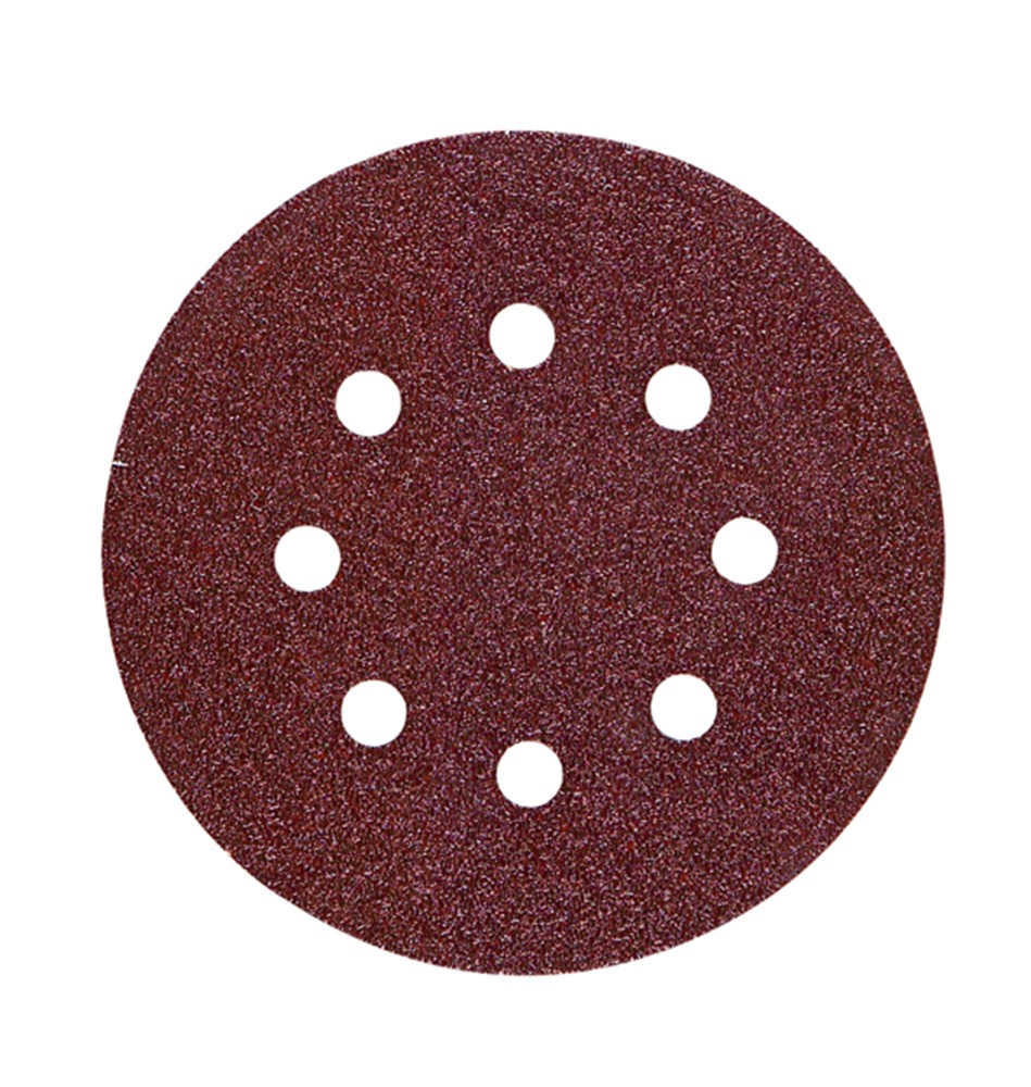 Hikoki Accessoires Schuurschijf D.125 K240 (10 St) (Oud 308523) - 753108 afbeelding