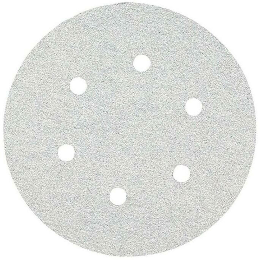 Hikoki accessoires Schuurschijf D.150 K320 Velcro Wit (10 St) - 753150