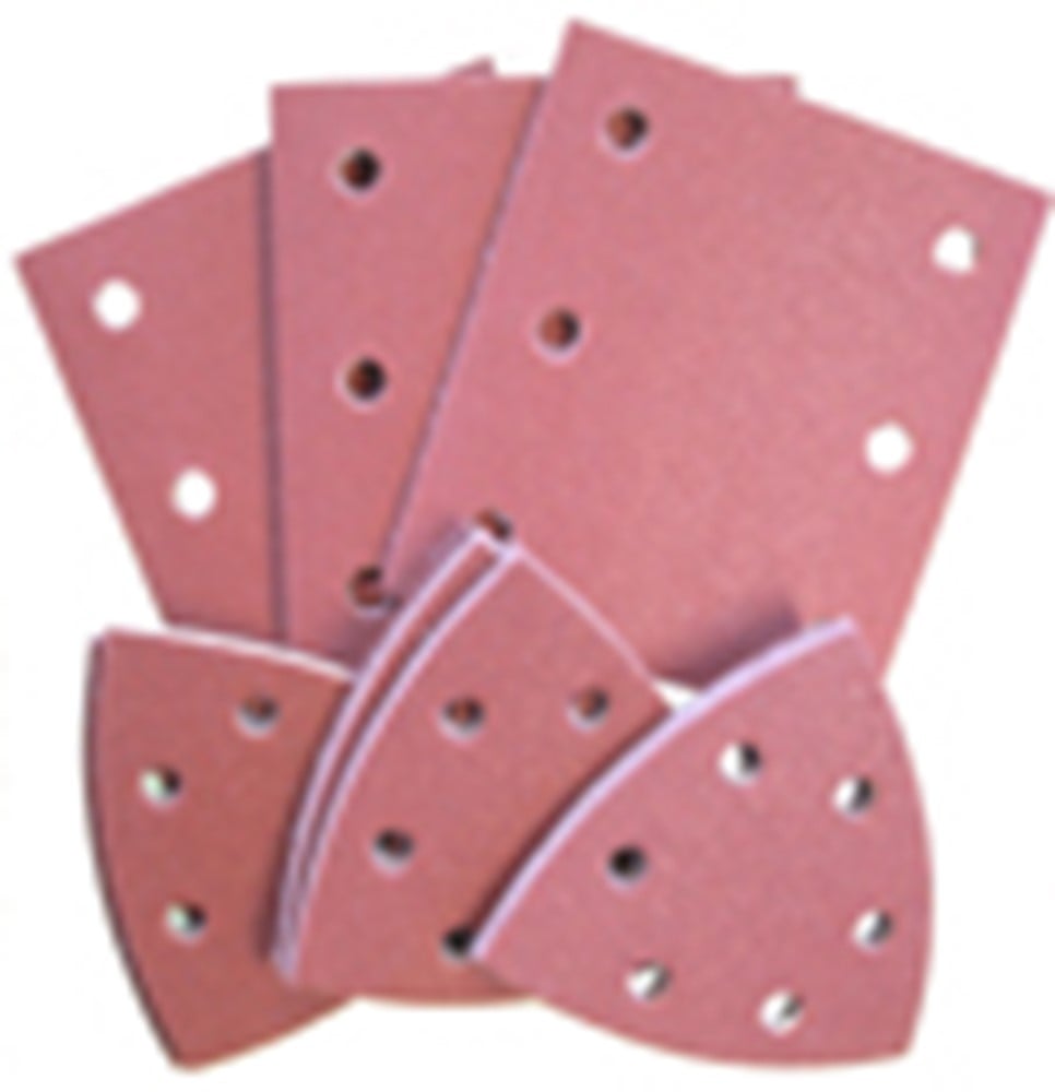 Hikoki Accessoires Schuurpapier Set Voor Sv12Sh Compleet K60/80/120 (45 Stuks) - 753450