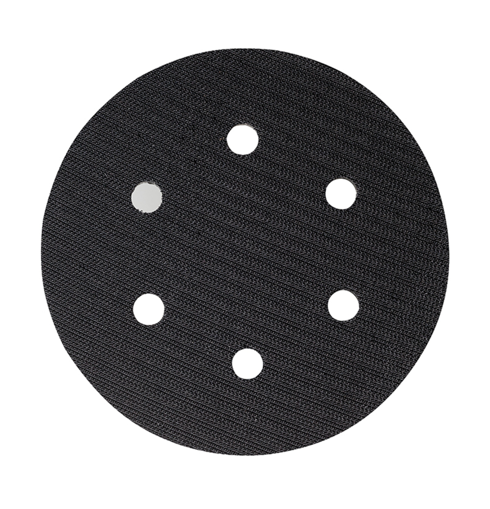 Hikoki accessoires Zachte Tussenschijf Voor Schuurmachines D.150 Mm Met 6 Gaten Velcro 753819