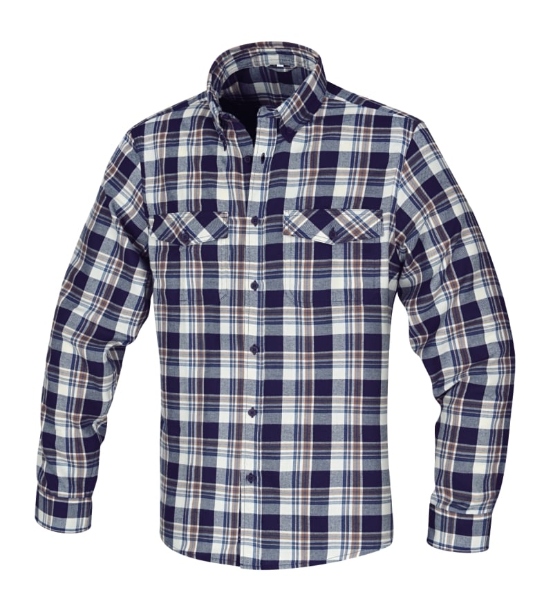 Beta 7545F S Flanellen Shirts | Lange Mouw - 075450201