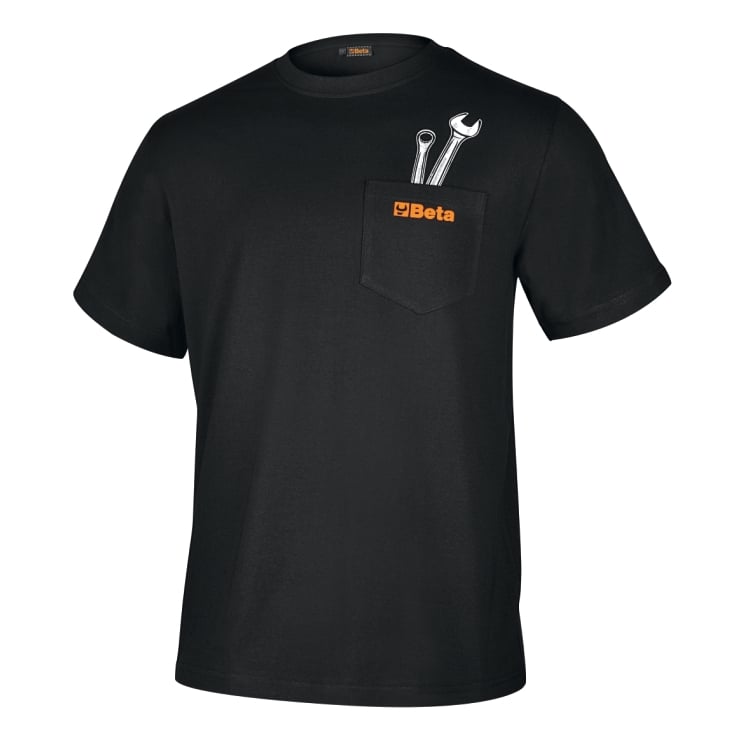 Beta 7548T M beta T-shirt met Moderne Print - 075480702 afbeelding