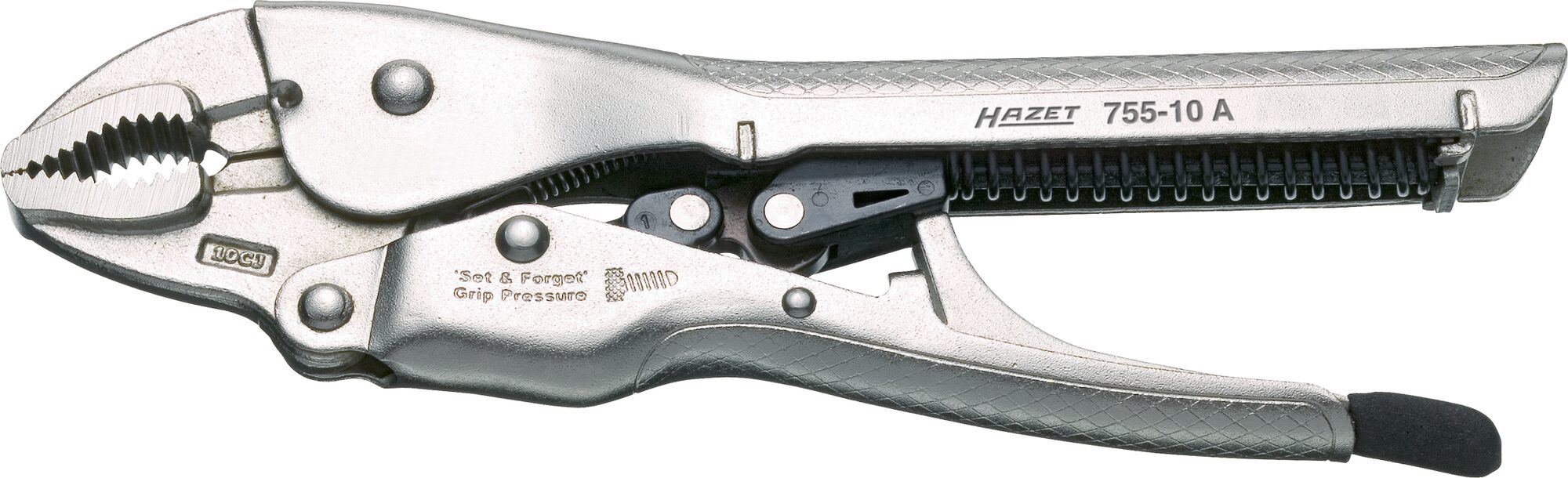 HAZET Griptang · zelfinstellend 755-10A · Lengte: 230 mm