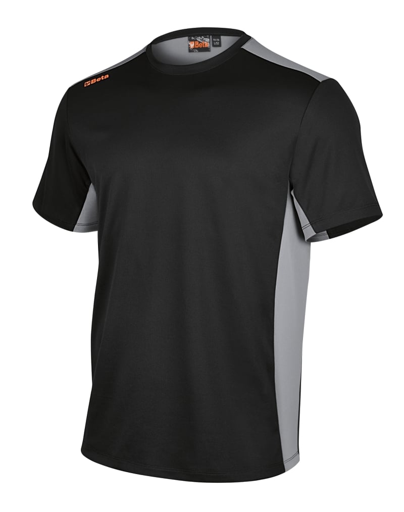 Beta 7550N XL Technisch Werk T-Shirt | Zwart - 075500504