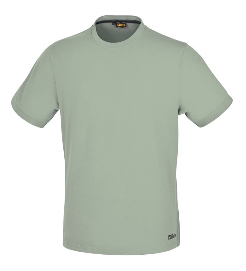 Beta 7553V S Werk T-Shirt | Saliegroen - 075530601