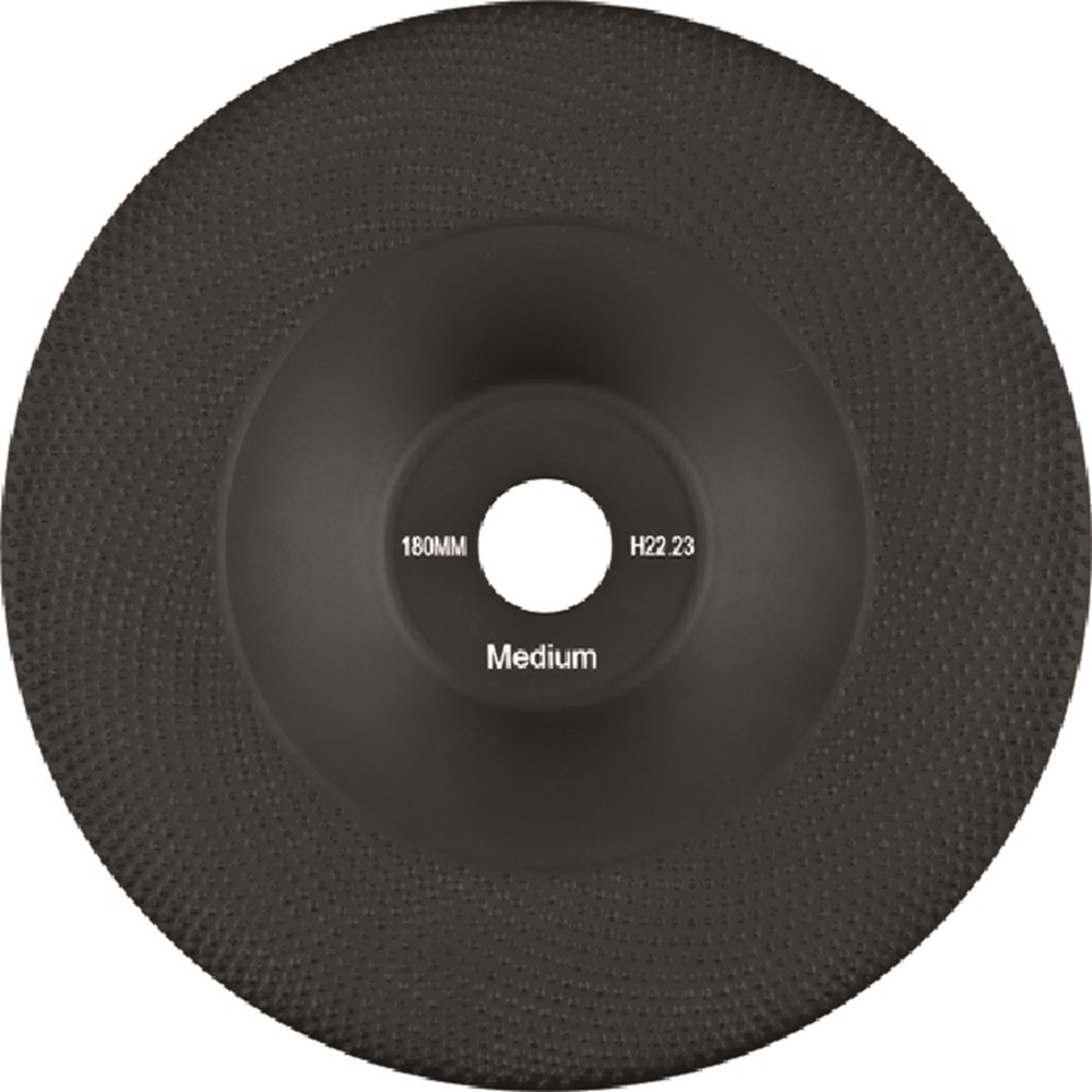 Rotec Schuurschijf Black-X Grof 125 / 22,23 - 7561125