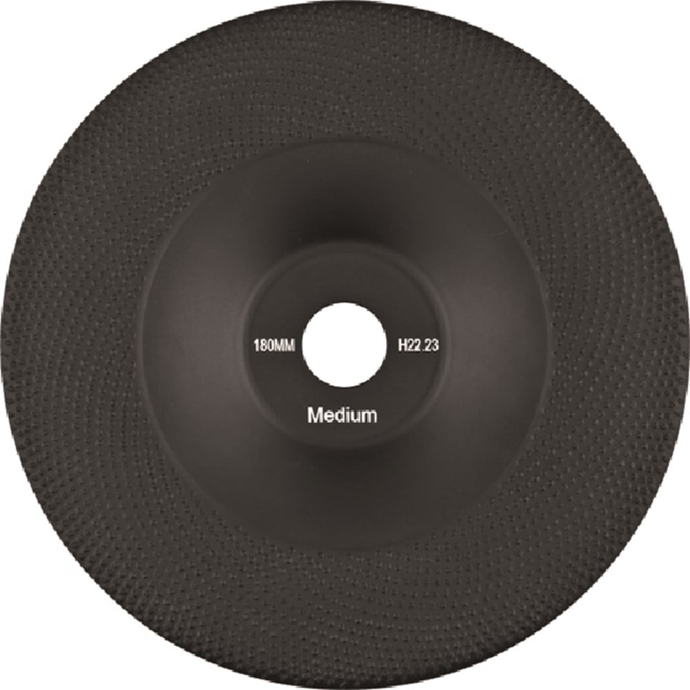 Rotec Schuurschijf Black-X Fijn 125 / 22,23 - 7563125