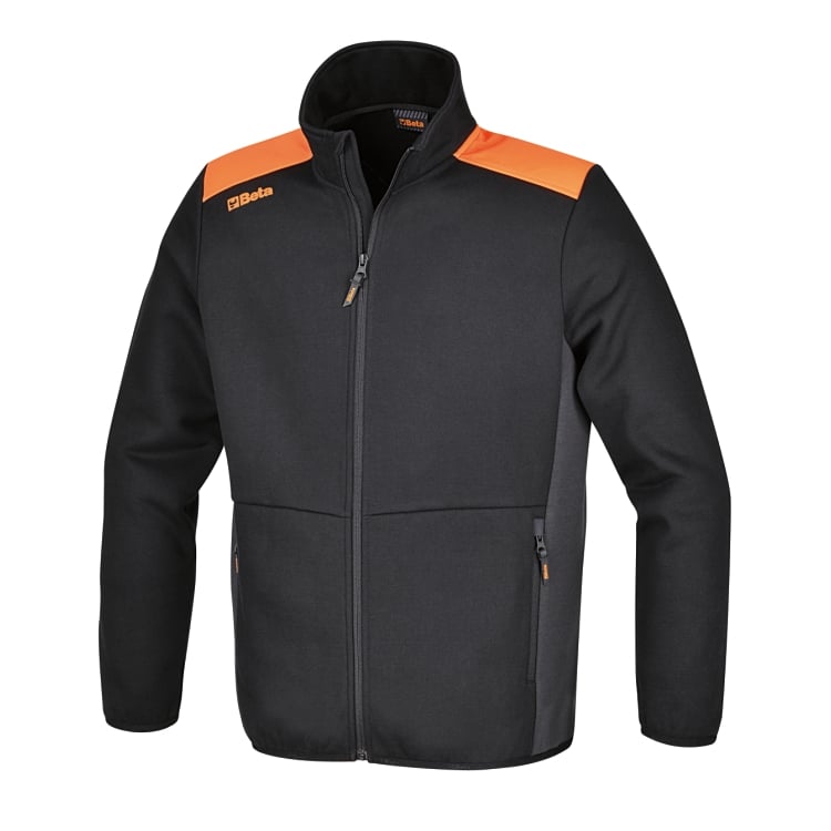 Beta 7565NG M-sweatshirt Lange Rits - 075650402 afbeelding