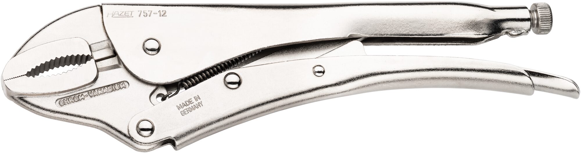 HAZET Griptang 757-12 · Lengte: 300 mm