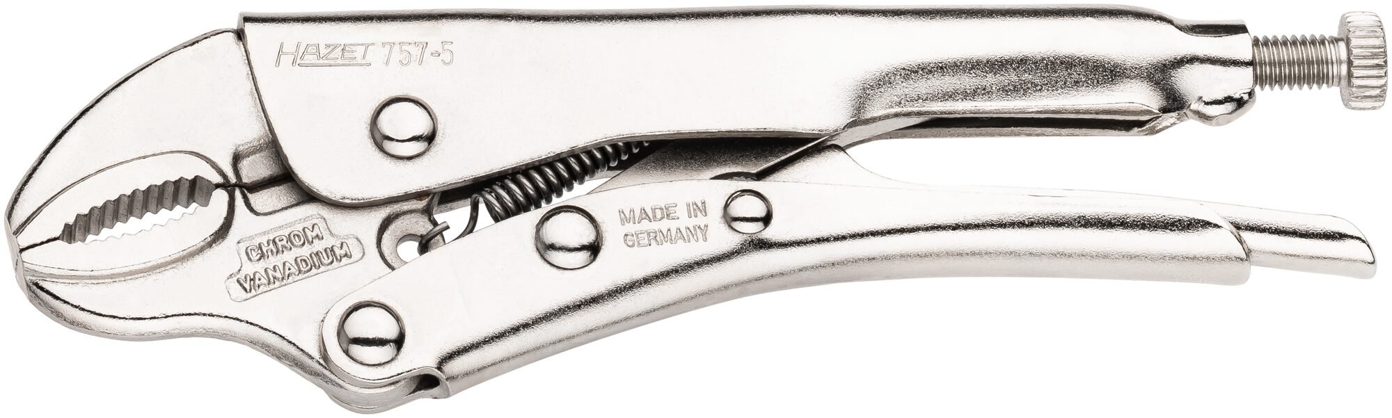 HAZET Griptang 757-5 · Lengte: 140 mm