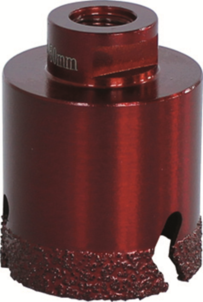 Rotec Diamantboorkroon | PREMIUM | M14-opname | Ø55x45 - 757.5055 afbeelding 1