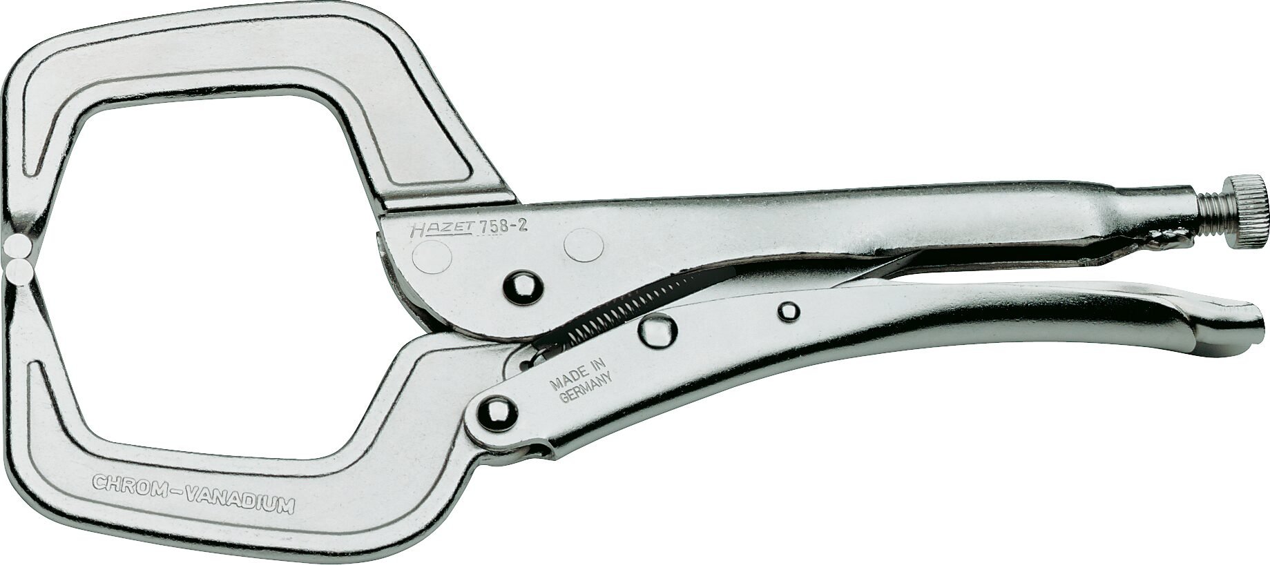 HAZET Griptang 758-2 · Lengte: 280 mm