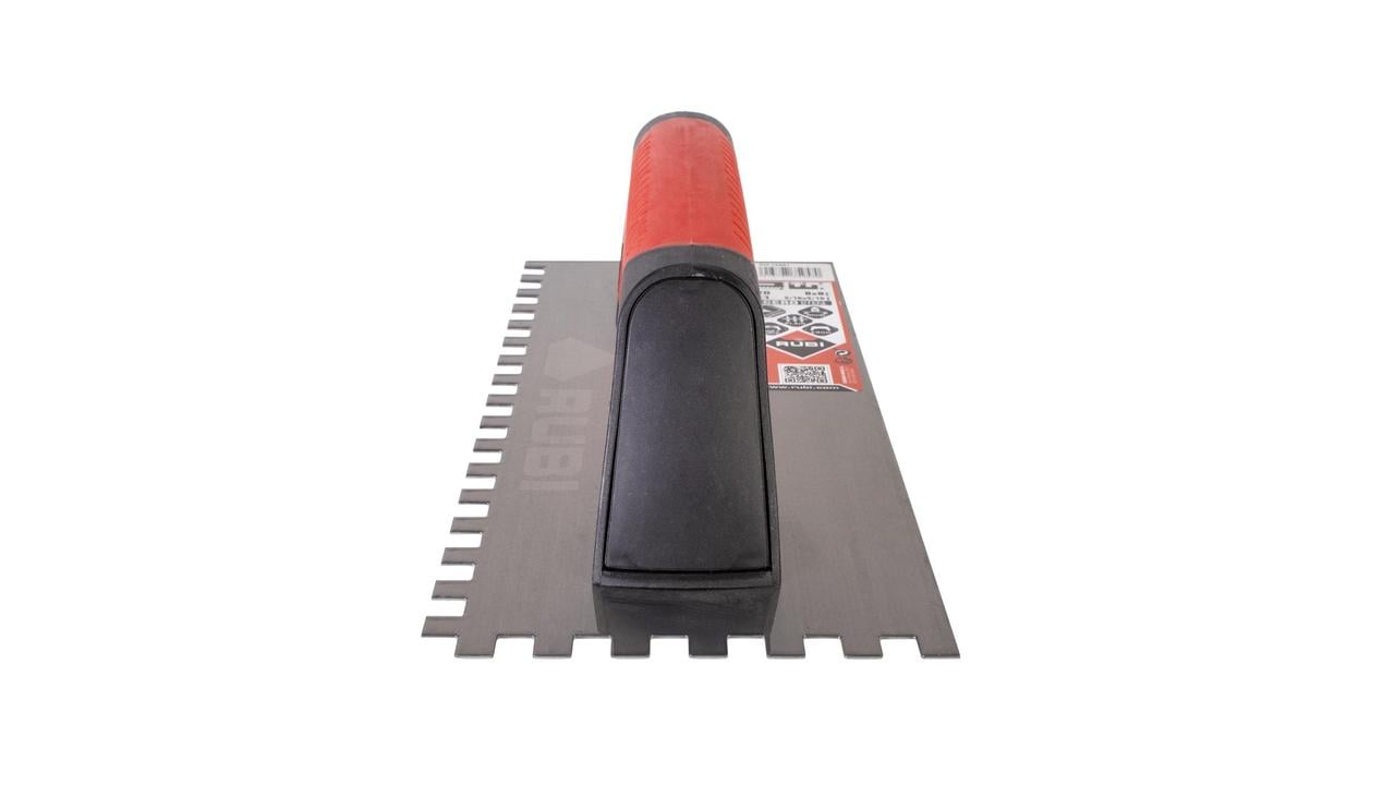 Rubi Lijmspaan Staal | Dichte Rubiflex Greep | 28 cm 8x8 mm - 75957