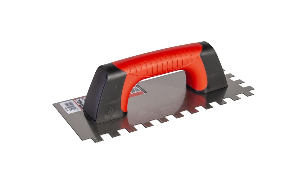 Rubi Lijmspaan Staal | Dichte flex Greep | 28 cm 12x12 mm 75959