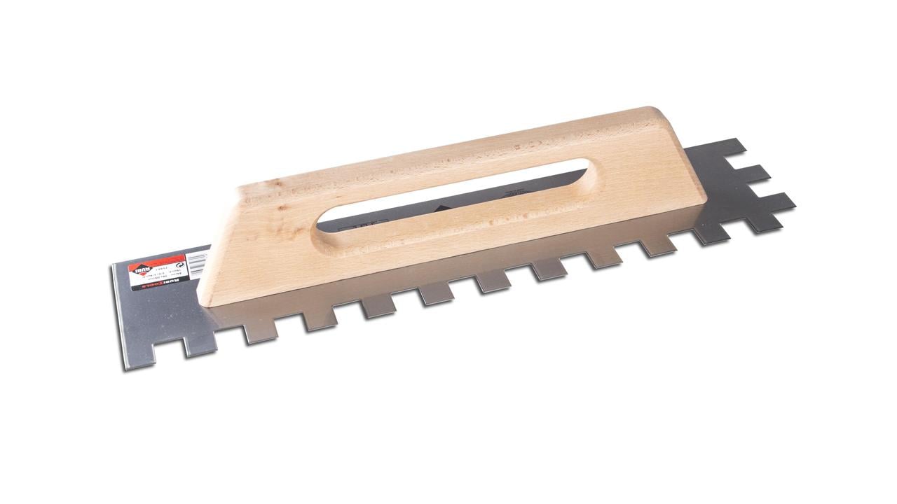 Rubi Lijmspaan Staal | Dichte flex Greep | 48 cm 20x20 mm 75962