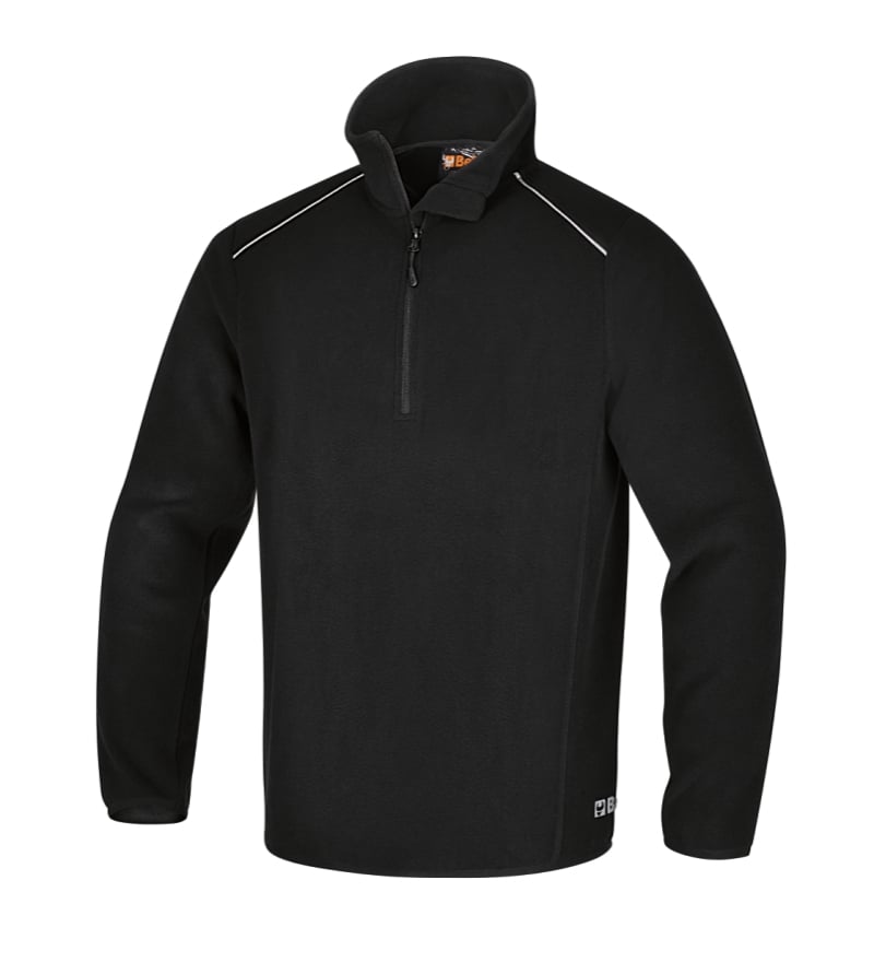 Beta 7636N L Microfleece Trui | Zwart - 076360503