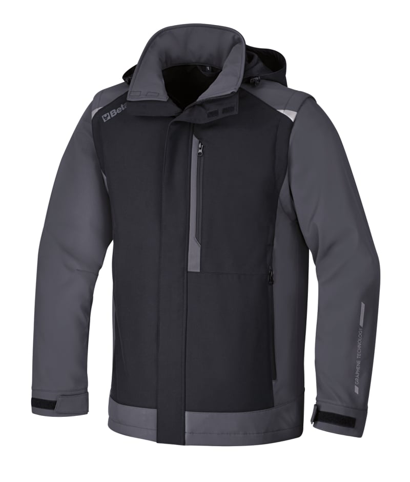 Beta 7648Gg M Softshell Jack - 076480012