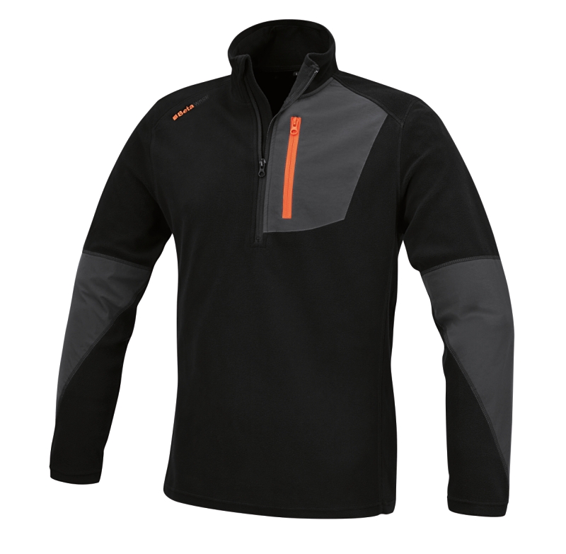 Beta 7654N XXXL Microfleece Trui | Zwart - 076540006
