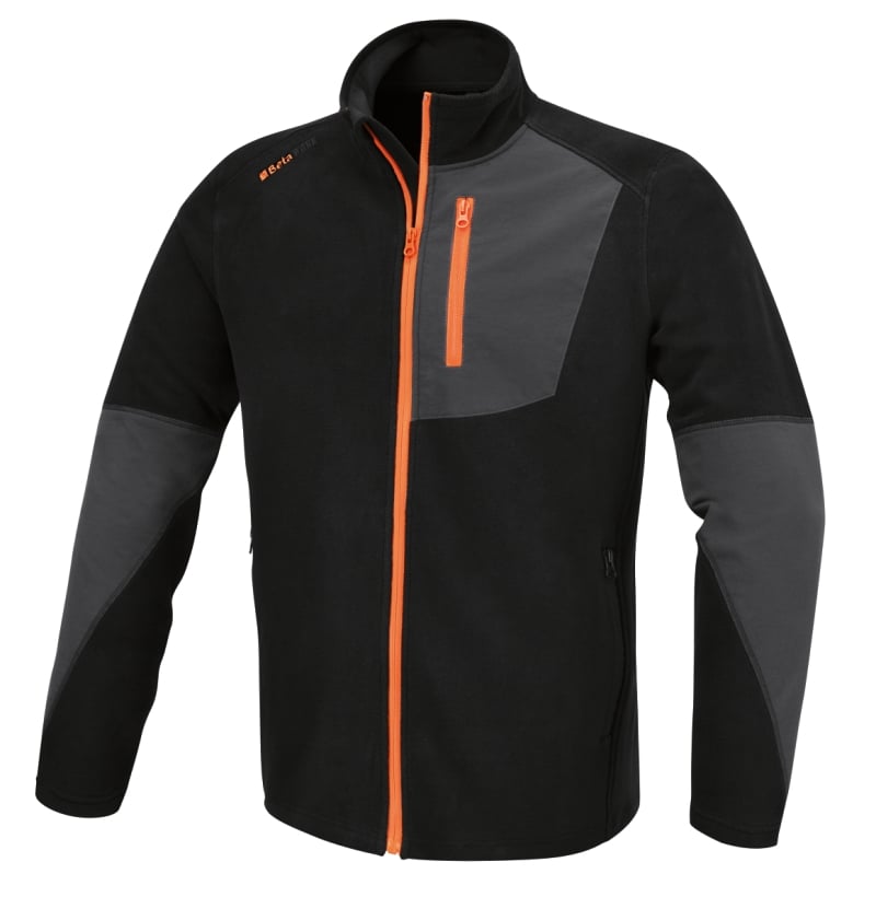 Beta 7657N XXXL Microfleece Trui | Zwart - 076570006
