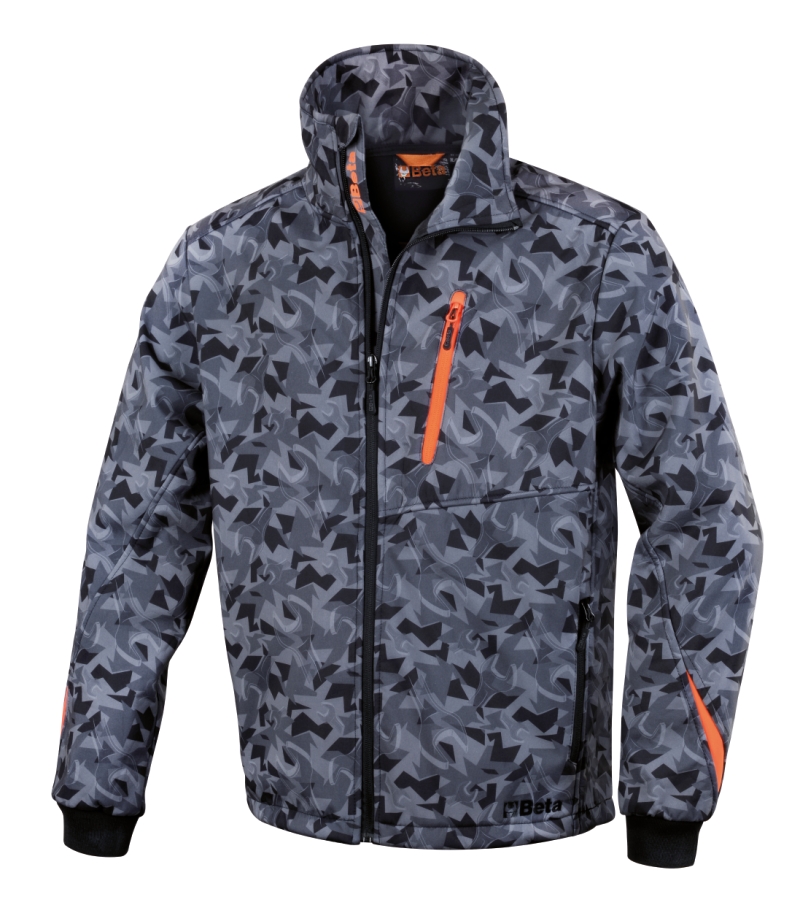Beta 7658Cm M Softshell Jas Camouflage - 076580102
