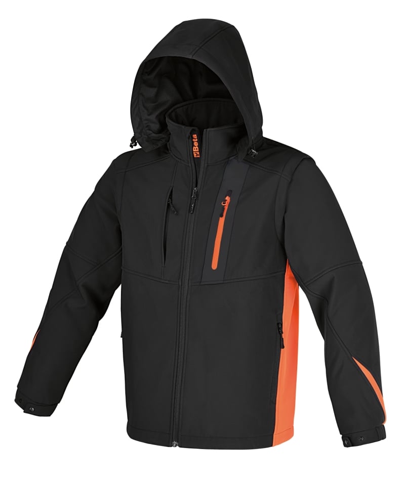 Beta 7659N XXL Softshell Jas | Zwart - 076590005