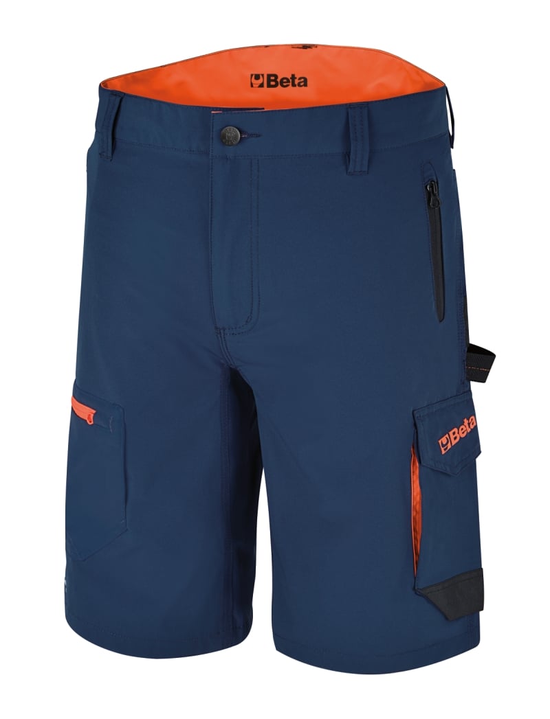 Beta 7661B XS Stretch Korte Werkbroeken - 076610100