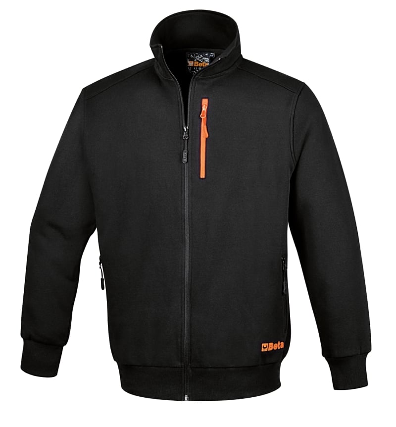 Beta 7664N M Fleece Sweatshirt | Zwart - 076640002