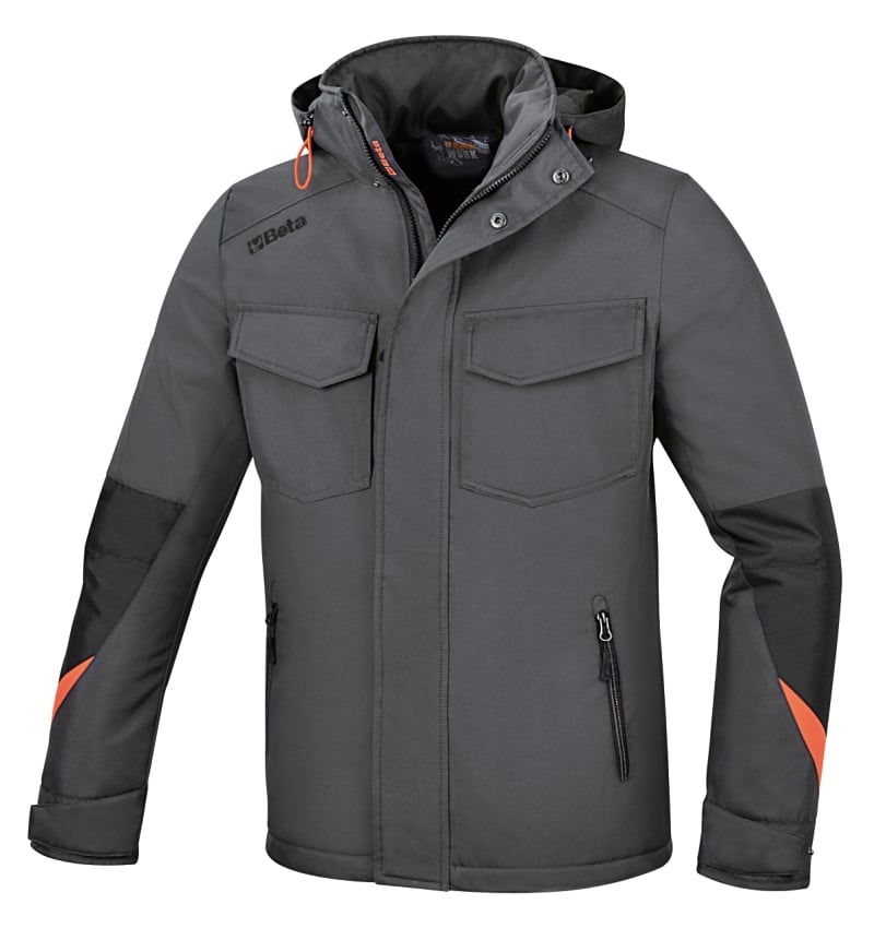 Beta 7670G XXXL Multi-Pocket Jassen | Grijs - 076700006