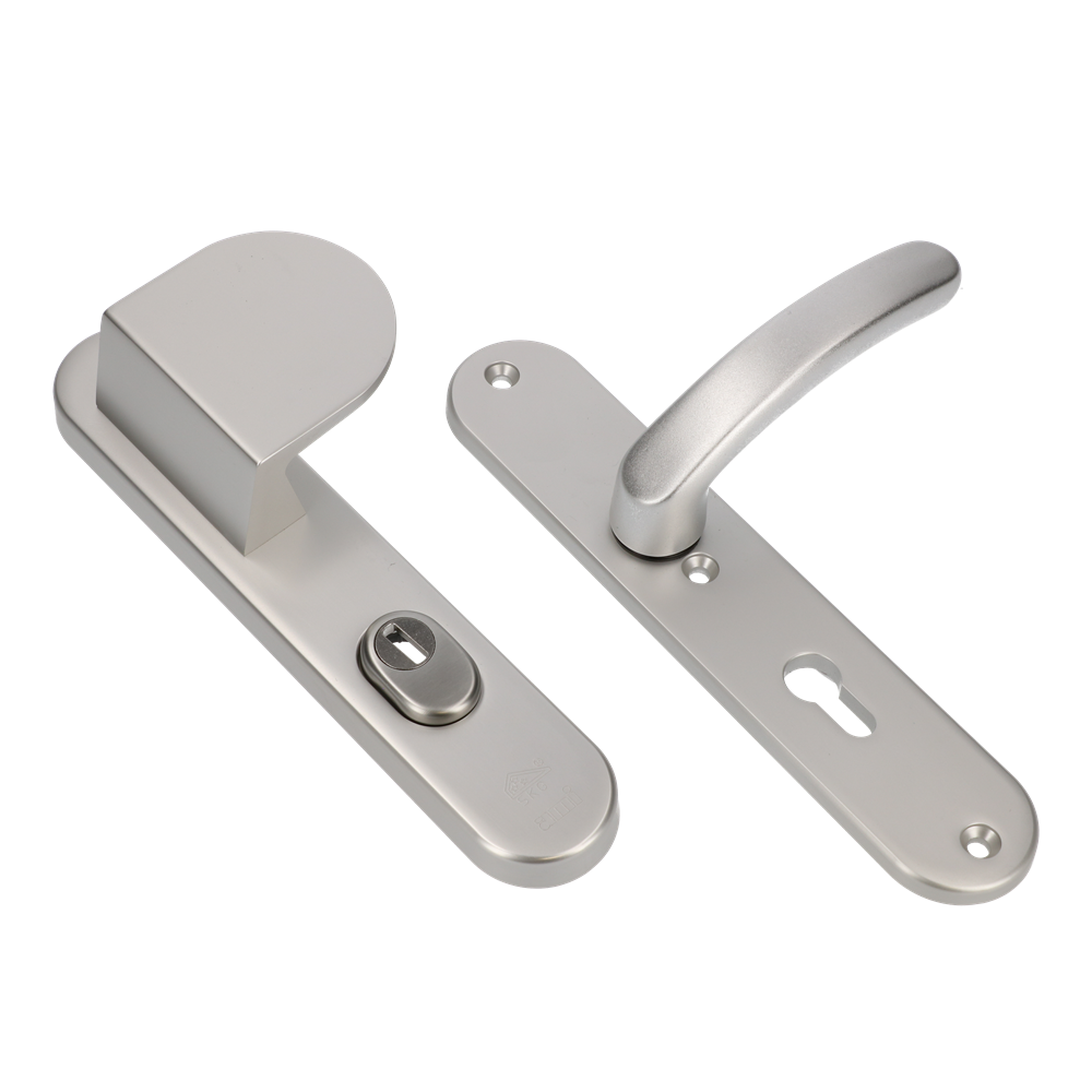 AMI Veiligheidsbeslag 250/50/15 Kt72 Deurdikte 90/83 Re - 378 Rotaveer Profielcilinder 72 F1 Deurdikte 53/57 Mm - 656622 afbeelding 1