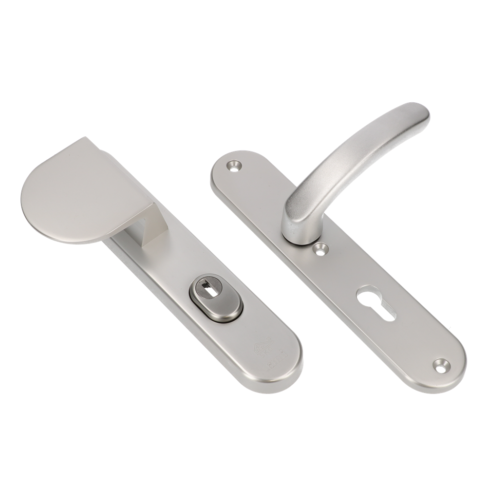 AMI Veiligheidsbeslag 250/50/15 Kt92 Deurdikte 90/83 Li - 378 Rotaveer Profielcilinder 92 F1 Deurdikte 38/42 Mm - 656671