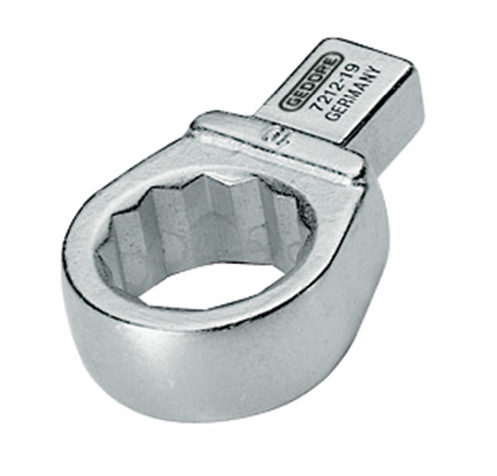 Gedore Insteek-ringsleutel 19 MM - 7692820