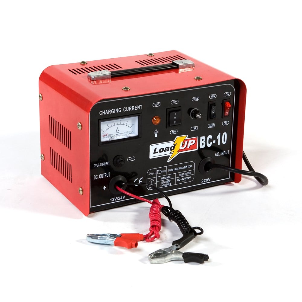 Airpress Load-Up Acculader BC 10 3A 12/24V - 77001-1