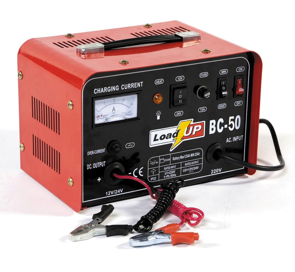 Airpress Load-Up Acculader BC50 21A 12/24V - 77006-1