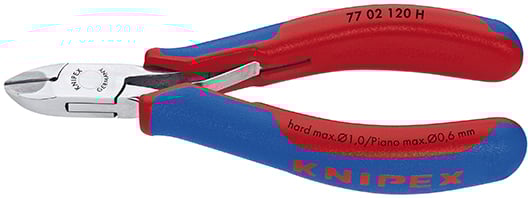 Knipex Elektronica-zijsnijtang 120 mm - 7702120H