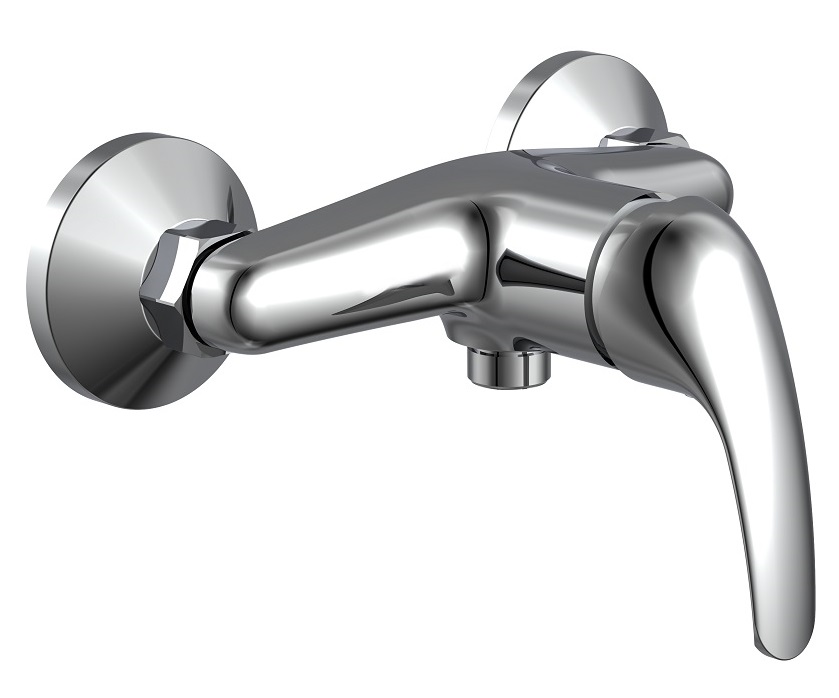 Schutte ATHOS ééngreepsmengkraan douche | chroom
- 77040 - 77040