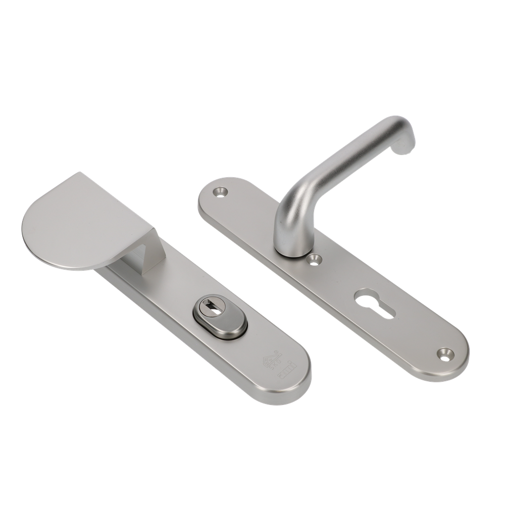 AMI Veiligheidsbeslag 250/50/15 Kt72 Deurdikte 90/83 Li - 386 Rotaveer Profielcilinder 72 F1 Deurdikte 38/42 Mm - 656831