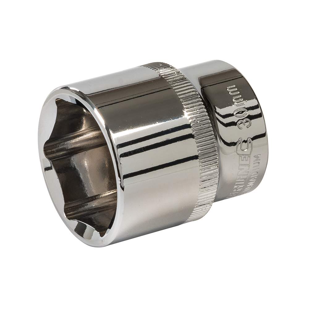 Silverline Metrische Dop 1/2 Inch - Maat 30 mm