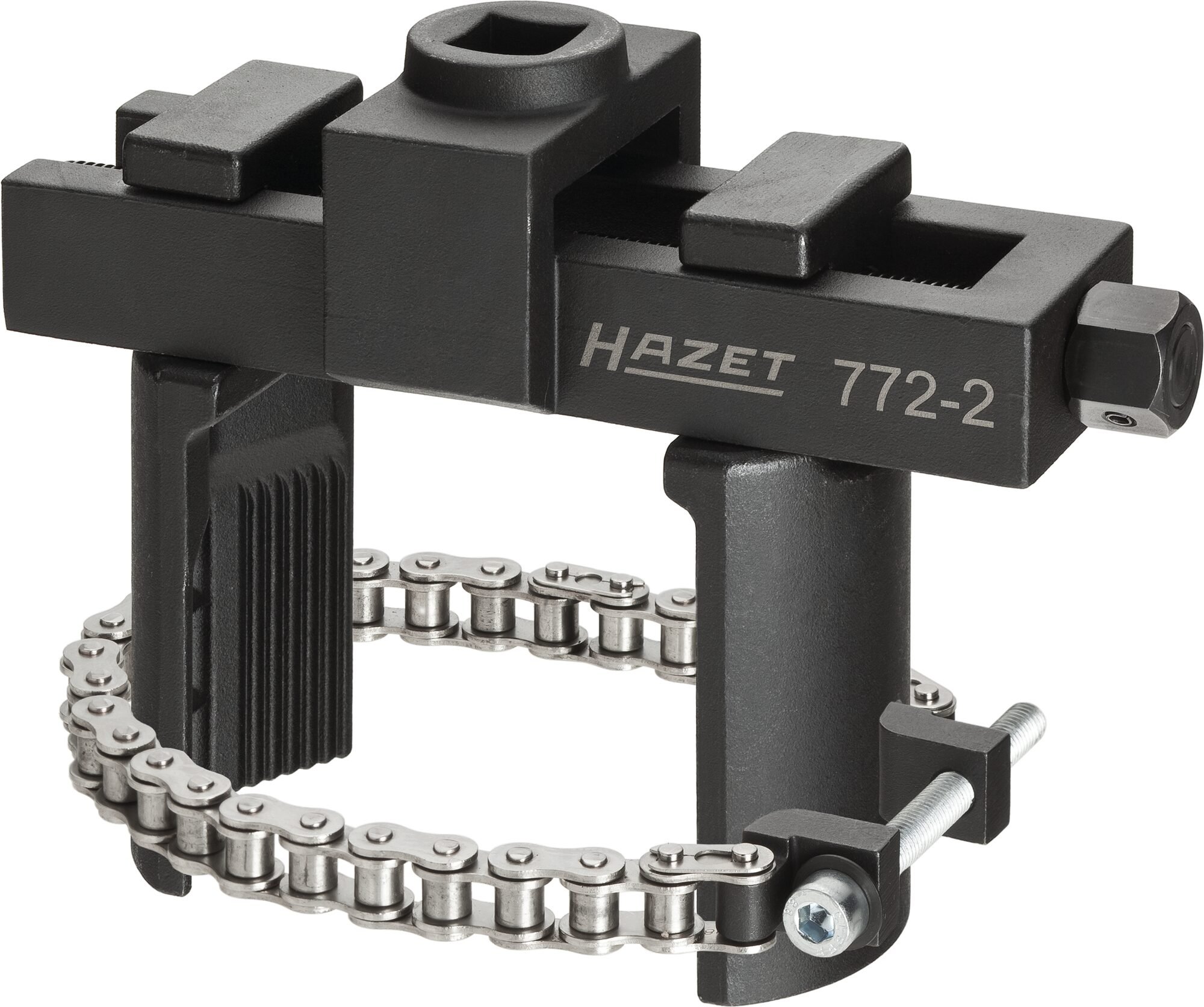 HAZET Universele as- en gleufmoersleuteleenheid gereedschapset 772-2/16 · 3/4 inch (20 mm) vierkant hol · 16-delig