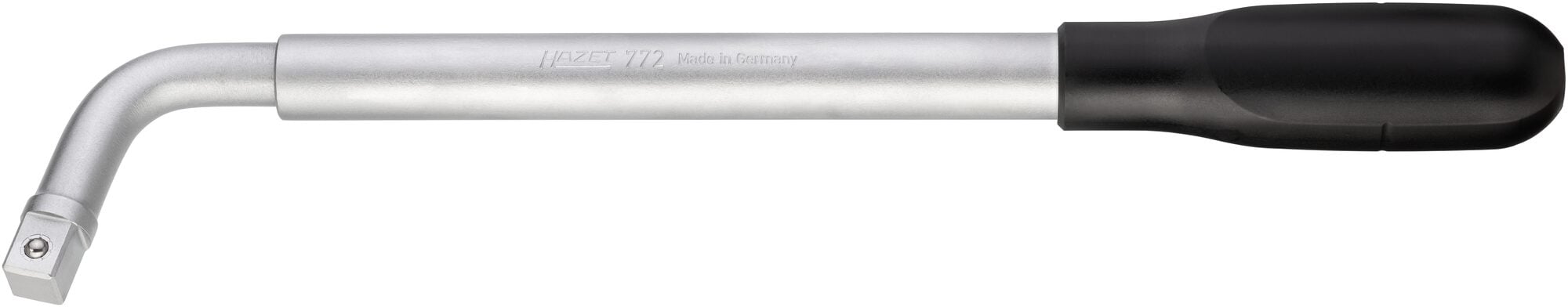 HAZET Uittrekbare wielmoersleutel 772 · 1/2 inch (12,5 mm) vierkant massief · 535 mm