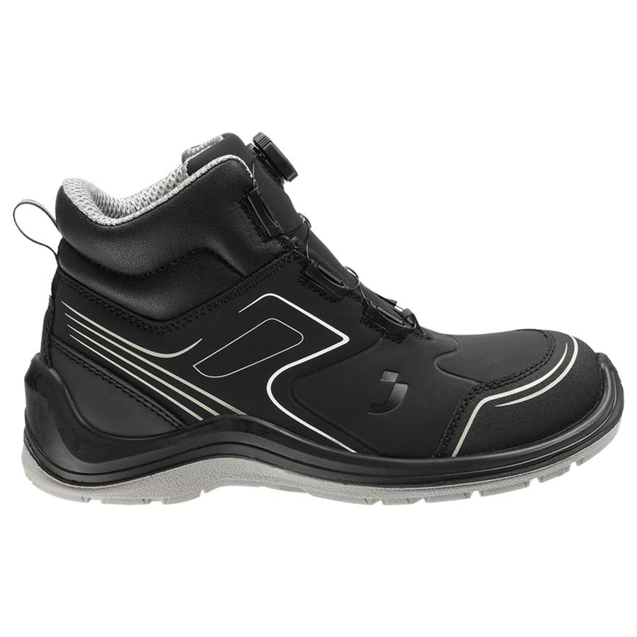 Safety Jogger Flow SI04 Mid Werkschoenen | Zwart | 42 - 77.5157.182 afbeelding 1