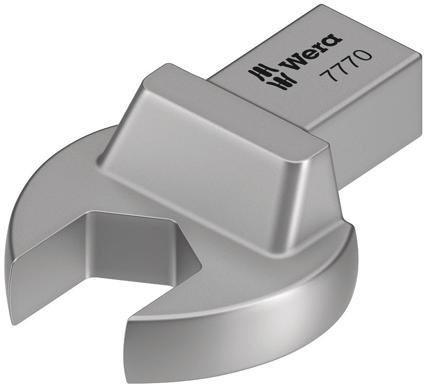 Wera 7770 insteek-steeksleutels, 9 x 12 mm, 17 mm - 1 stuk(s) - 05078610001