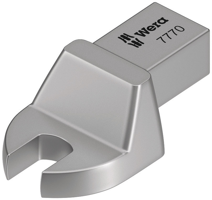 Wera 7770 insteek-steeksleutels, 9 x 12 mm, 9 mm - 1 stuk(s) - 05078602001 afbeelding 1