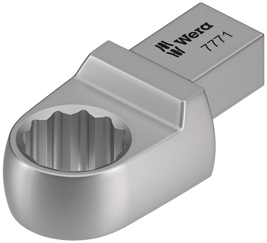 Wera 7771 Insteek-ringsleutels, 9 x 12 mm, 15 mm - 1 stuk(s) - 05078628001