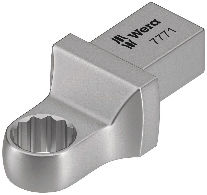 Wera 7771 Insteek-ringsleutels, 9 x 12 mm, 8 mm - 1 stuk(s) - 05078621001 afbeelding 1