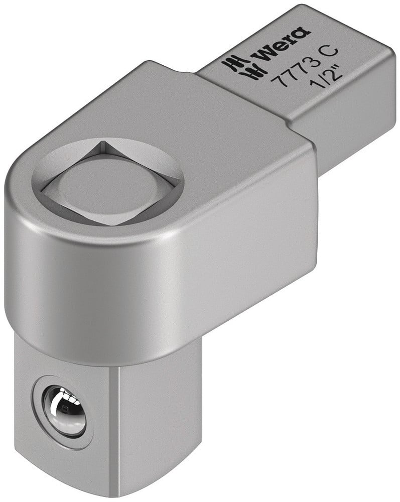 Wera 7773 Vierkant Insteekgereedschap, 1/2 duim x 9 x 12 mm - 1 stuk(s) - 05078210001