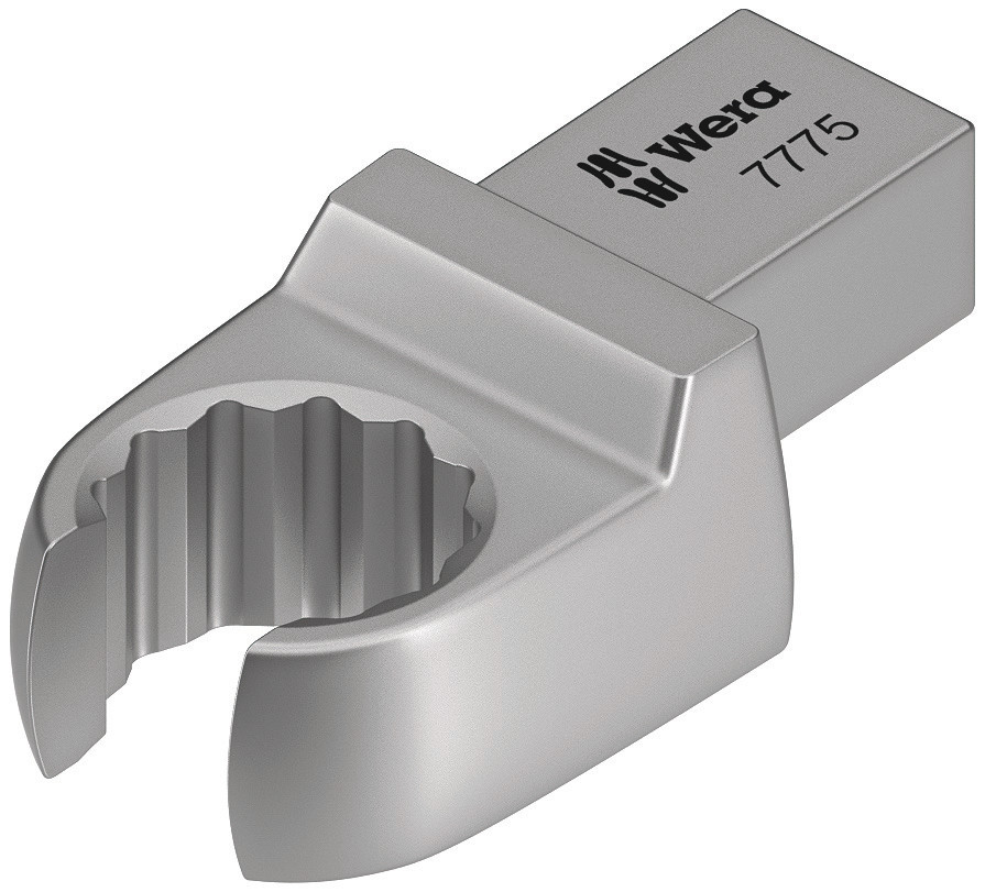 Wera 7775 insteek-ringsleutels, open, 9 x 12 mm, 10mm - 1 stuk(s) - 05078650001