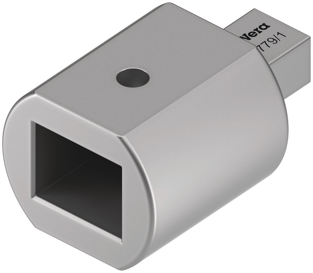 Wera 7779/1 insteekadapter, 9 x 12 mm, 14 x 18 mm - 1 stuk(s) - 05078666001 afbeelding