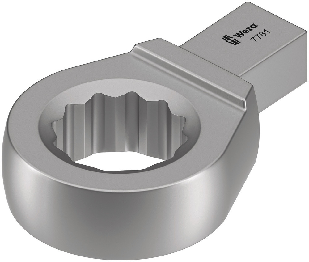 Wera 7781 insteek-ringsleutels, 14 x 18 mm, 27 mm - 1 stuk(s) - 05078700001